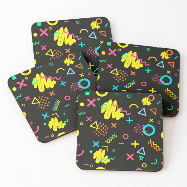 Item preview, Retro Arcade Carpet - Memphis Pattern  designed and sold by Avara-Creative.