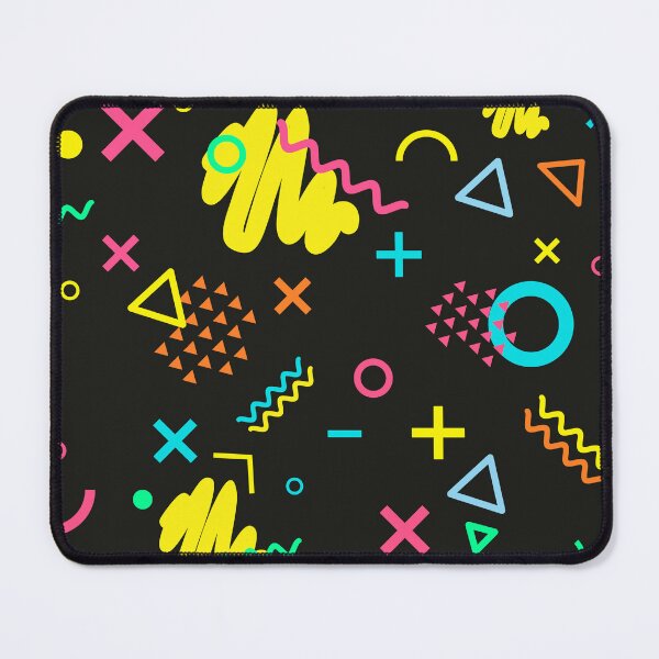 Item preview, Retro Arcade Carpet - Memphis Pattern designed and sold by Avara-Creative.
