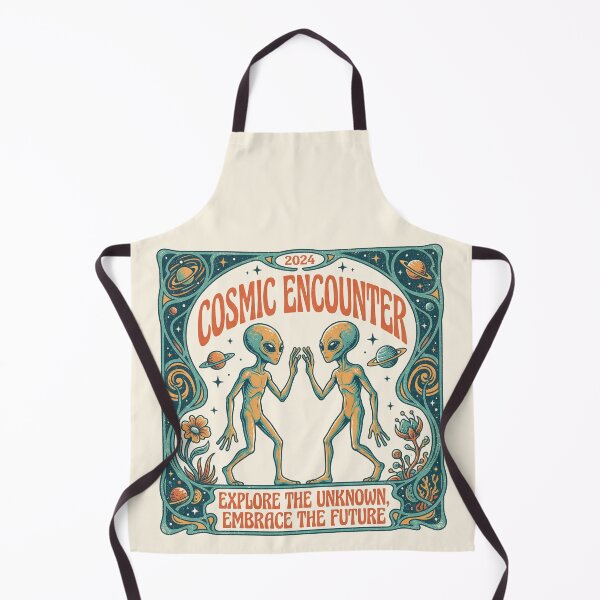 Item preview, Cosmic Encounter Art Nouveau Alien Exploration designed and sold by zzz888.