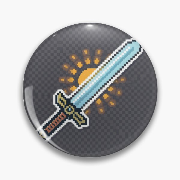 Item preview, Glowing Pixel Sword  designed and sold by mrvenemous17.