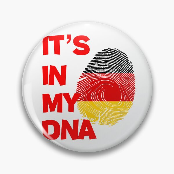 Item preview, Germany flag in fingerprint designed and sold by Azeecreate009.