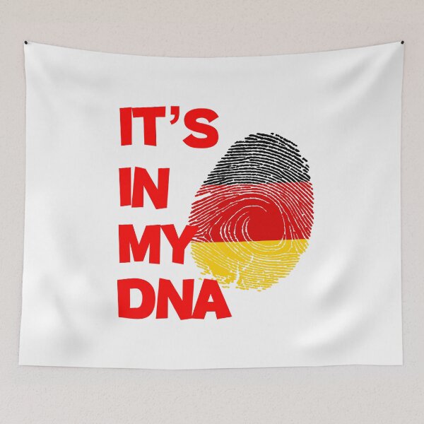 Item preview, Germany flag in fingerprint designed and sold by Azeecreate009.