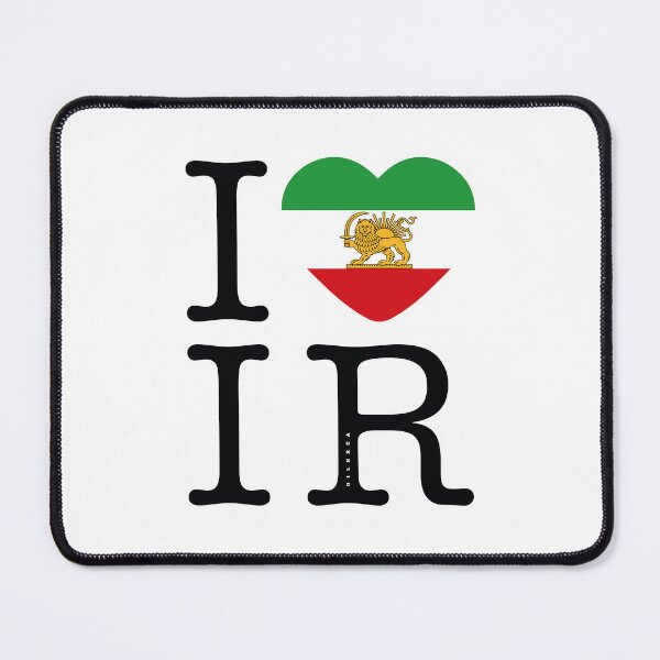 Item preview, I LOVE IRAN | JAVID SHAH ❤️ designed and sold by DiLerca.