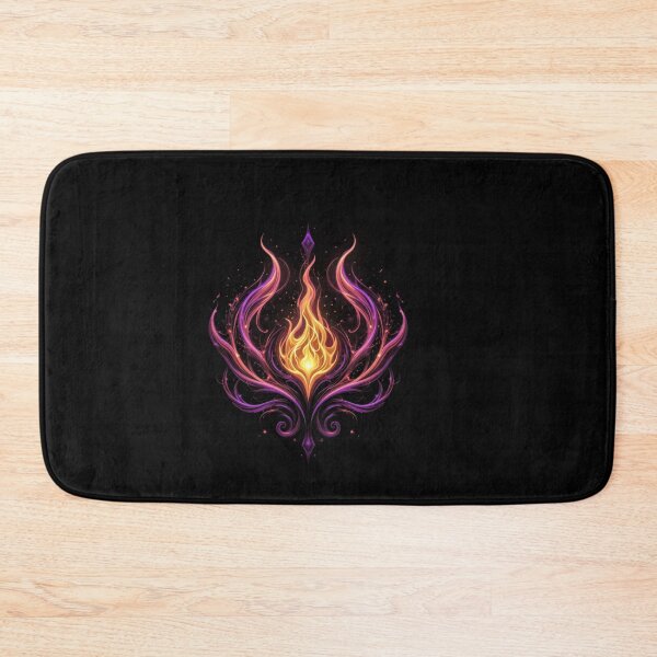 Item preview, Inferno Neon – Mystical Abstract Flame in Motion designed and sold by PixelVibe782.