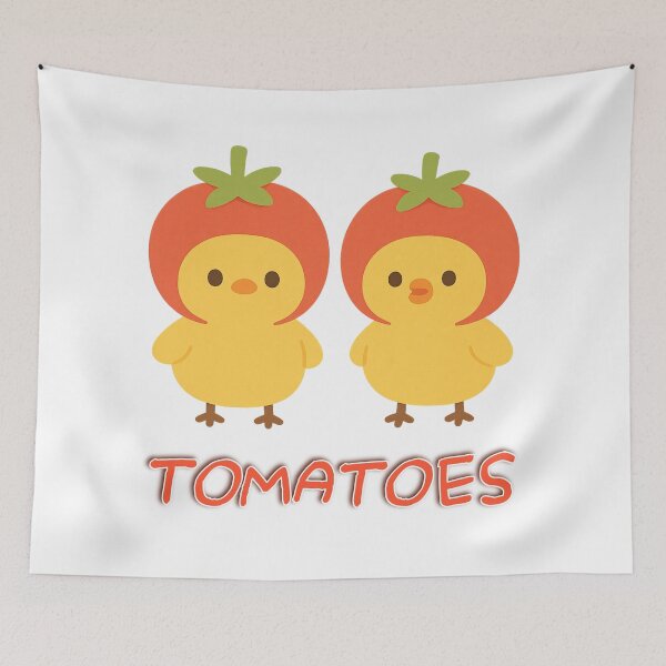 Item preview, tomato designed and sold by zzzozzo.