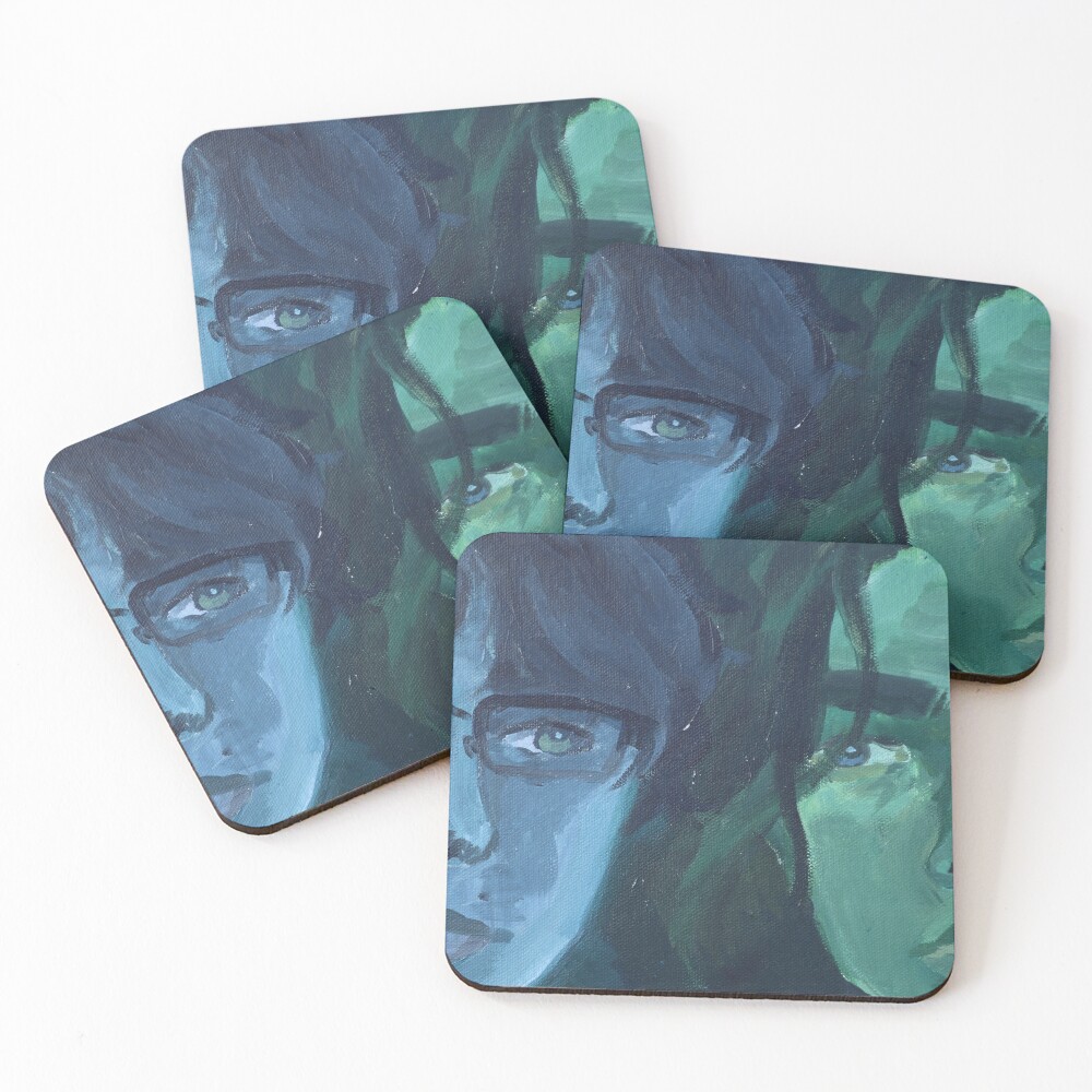 Item preview, Coasters (Set of 4) designed and sold by threshmeat.