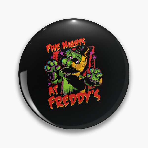 Item preview, Retro Five Nights At Freddy's Game  designed and sold by Modaozushi468.