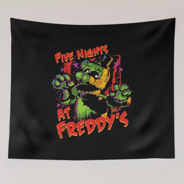 Item preview, Retro Five Nights At Freddy's Game  designed and sold by Modaozushi468.