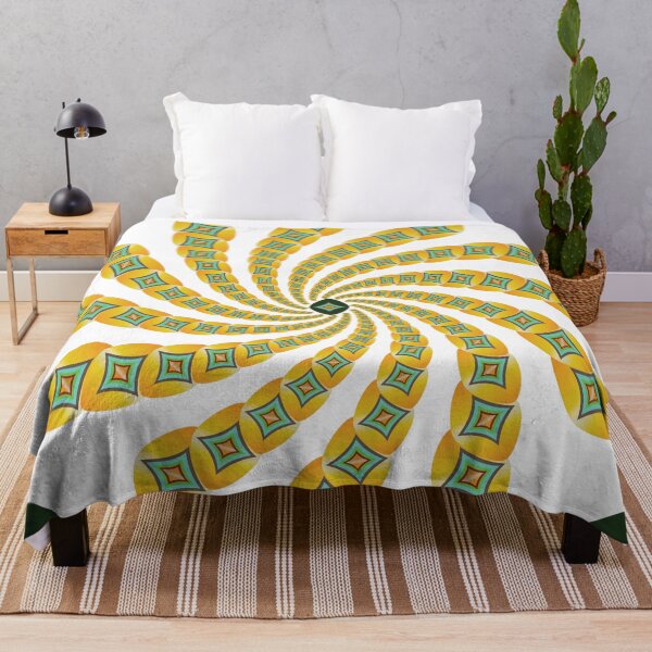 Item preview, Golden Spiral of Inner Balance designed and sold by OIL Pattern Design .