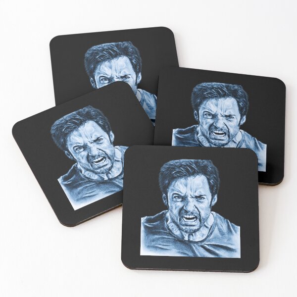 Item preview, Hugh Jackman Pencil Art  designed and sold by Haunteddd325.