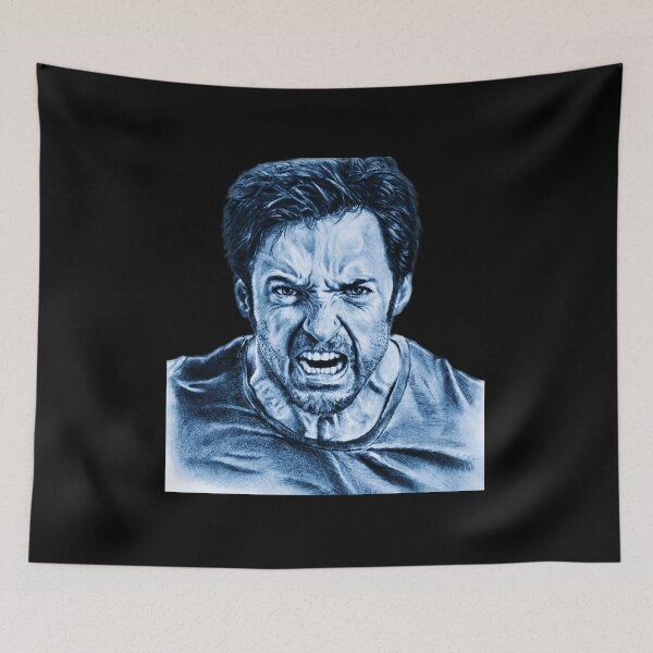 Item preview, Hugh Jackman Pencil Art  designed and sold by Haunteddd325.
