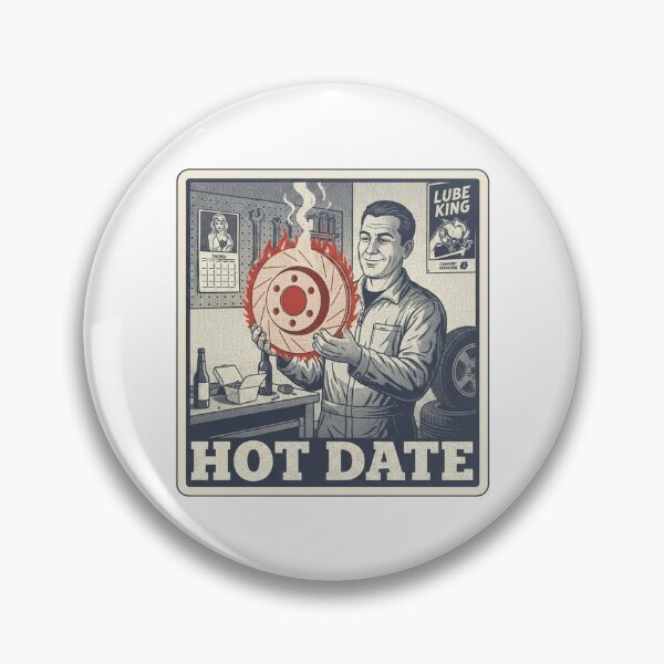 Item preview, Hot Date designed and sold by Wrenchmark.