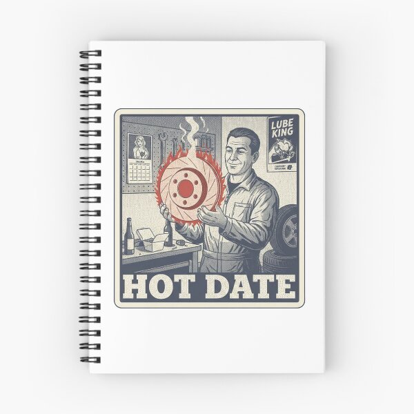 Item preview, Hot Date designed and sold by Wrenchmark.