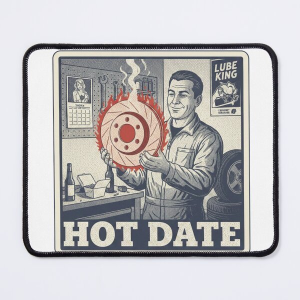 Item preview, Hot Date designed and sold by Wrenchmark.