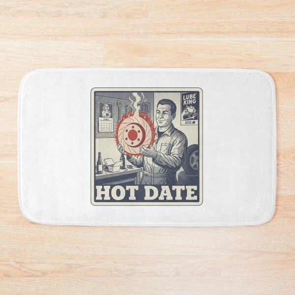 Item preview, Hot Date designed and sold by Wrenchmark.