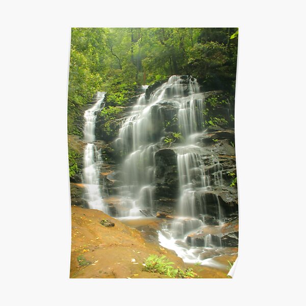 Sylvia Falls .. the lighter version Poster