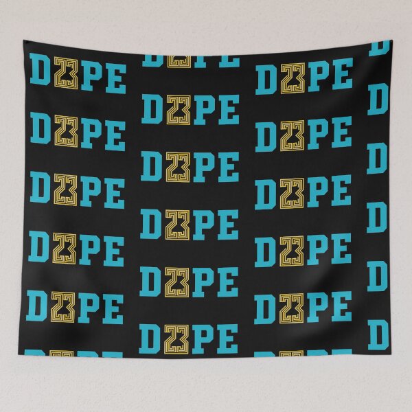 Item preview, Dope 23 Streetwear Graphic designed and sold by AdyKurniawan.