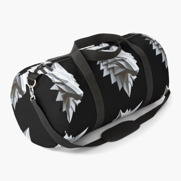 Item preview, Geometric Wolf Sculpture – Modern Minimalist Faceted Design designed and sold by PixelVibe782.