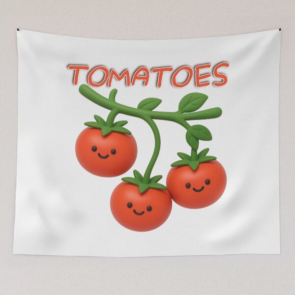 Item preview, tomato designed and sold by zzzozzo.