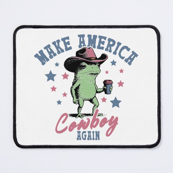 Item preview, Make america cowboy again designed and sold by Zedeldesign.