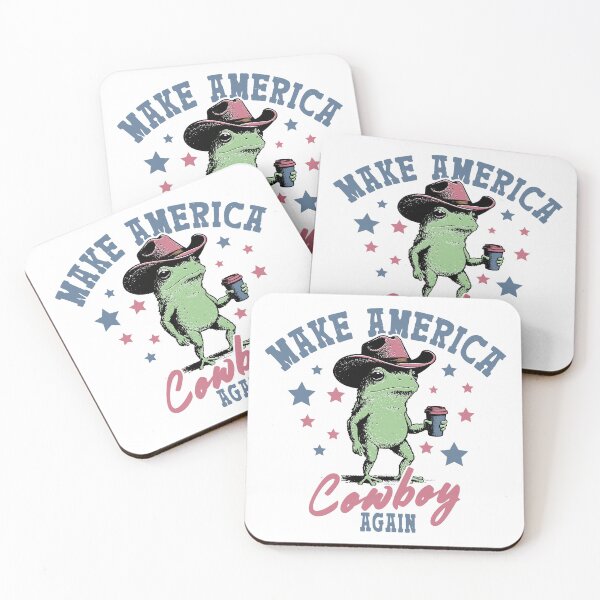 Item preview, Make america cowboy again  designed and sold by Zedeldesign.