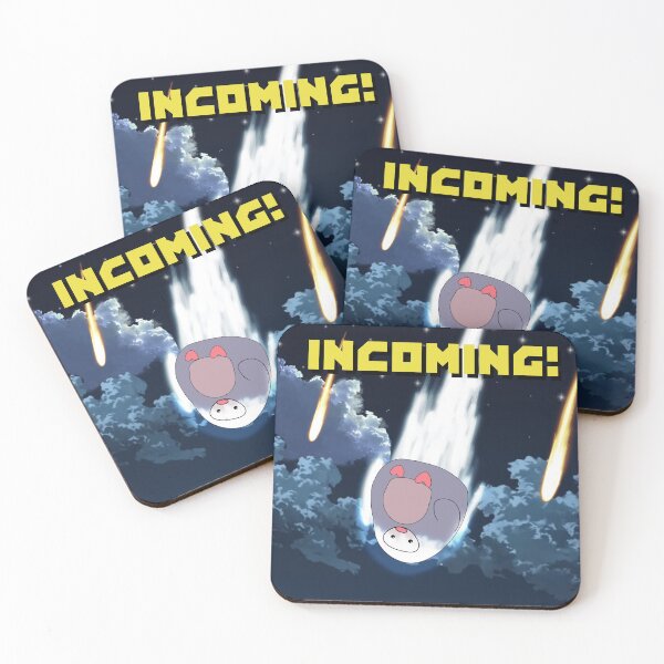 Item preview, Incoming! designed and sold by Zeroskillanimation.