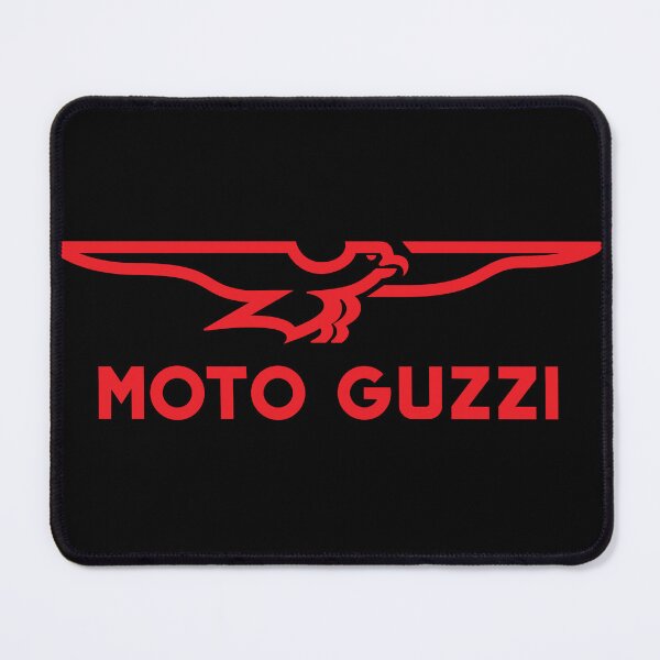 Item preview, Moto Guzzi Minimal Logo Red designed and sold by FuzzyDice.