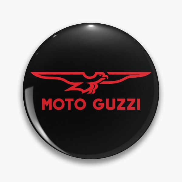 Item preview, Moto Guzzi Minimal Logo Red designed and sold by FuzzyDice.