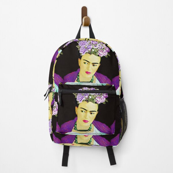 Item preview, Frida Kahlo Purple Roses designed and sold by FridaArtGallery.