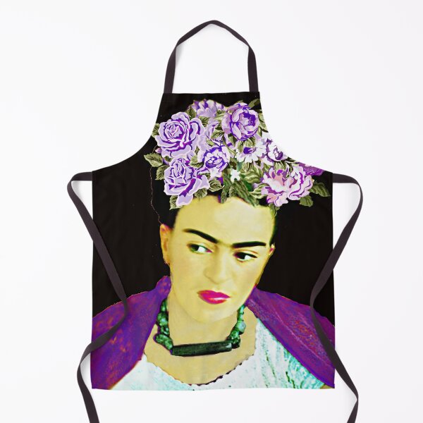Item preview, Frida Kahlo Purple Roses designed and sold by FridaArtGallery.