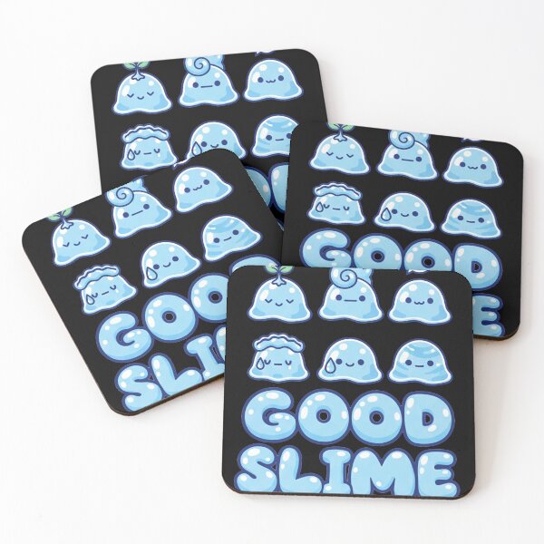 Item preview, Kawaii Blue Slime Collection designed and sold by AdyKurniawan.