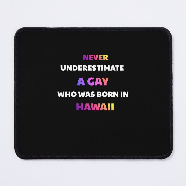 Item preview, Hawaii Native LGBTQ Pride Quote Rainbow designed and sold by julissa9474.