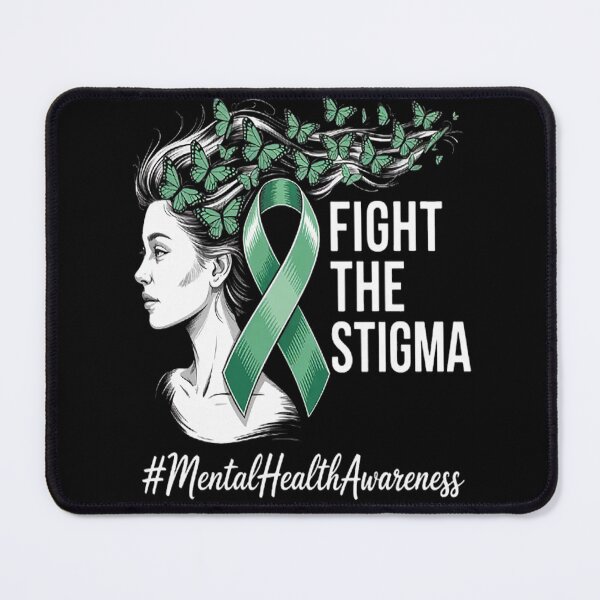 Item preview, Fight The Stigma Mental Health Awareness designed and sold by StuffNestie.