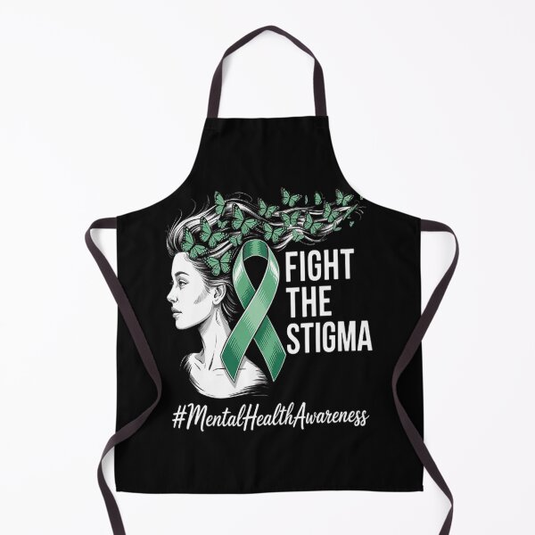 Item preview, Fight The Stigma Mental Health Awareness designed and sold by StuffNestie.