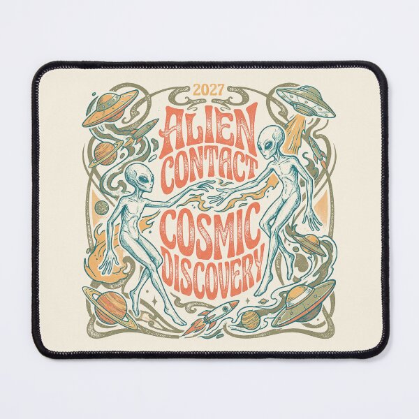 Item preview, Alien Contact Cosmic Discovery Art Nouveau 2027 designed and sold by zzz888.