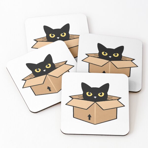 Item preview, Cat in the box designed and sold by Masha_D.