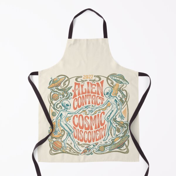 Item preview, Alien Contact Cosmic Discovery Art Nouveau 2027 designed and sold by zzz888.