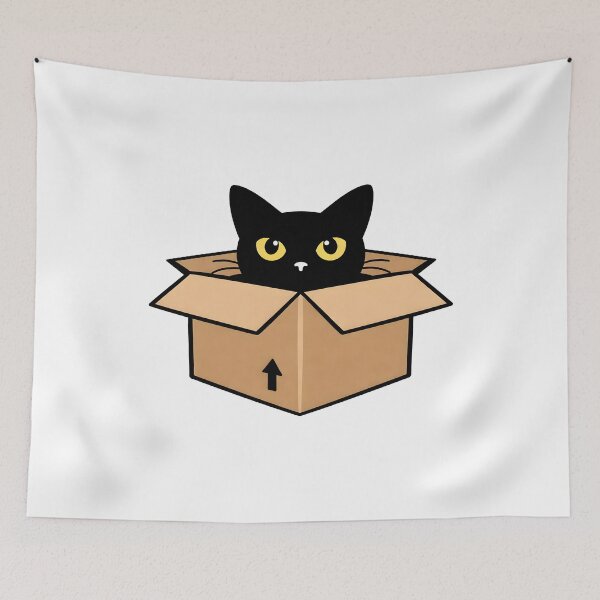 Item preview, Cat in the box designed and sold by Masha_D.