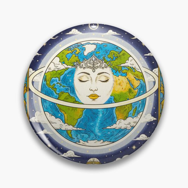 Item preview, The Terra Mater Earth Tarot Card designed and sold by Sector 99.