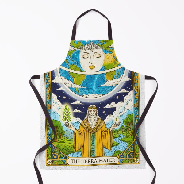 Item preview, The Terra Mater Earth Tarot Card designed and sold by Sector 99.