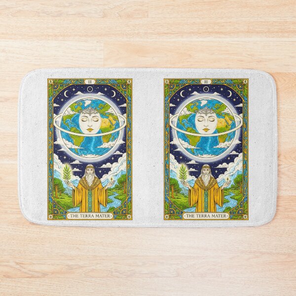 Item preview, The Terra Mater Earth Tarot Card designed and sold by Sector 99.