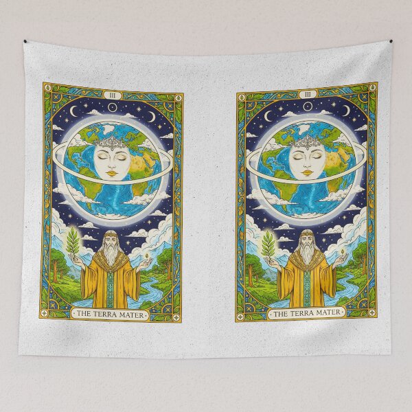 Item preview, The Terra Mater Earth Tarot Card designed and sold by Sector 99.