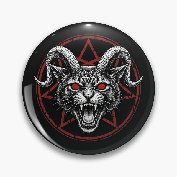 Item preview, Hail Lucifurr - Occult Baphomet Cat designed and sold by AdyKurniawan.
