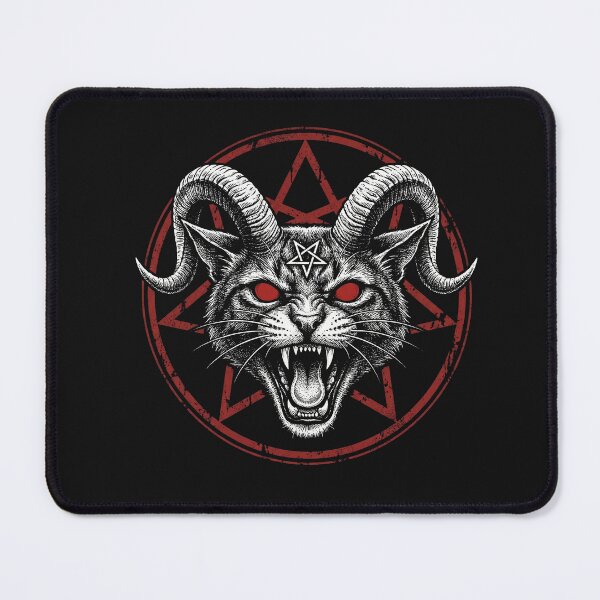 Item preview, Hail Lucifurr - Occult Baphomet Cat designed and sold by AdyKurniawan.
