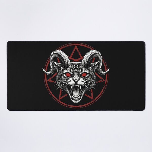 Item preview, Hail Lucifurr - Occult Baphomet Cat designed and sold by AdyKurniawan.