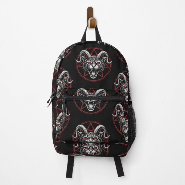 Item preview, Hail Lucifurr - Occult Baphomet Cat designed and sold by AdyKurniawan.