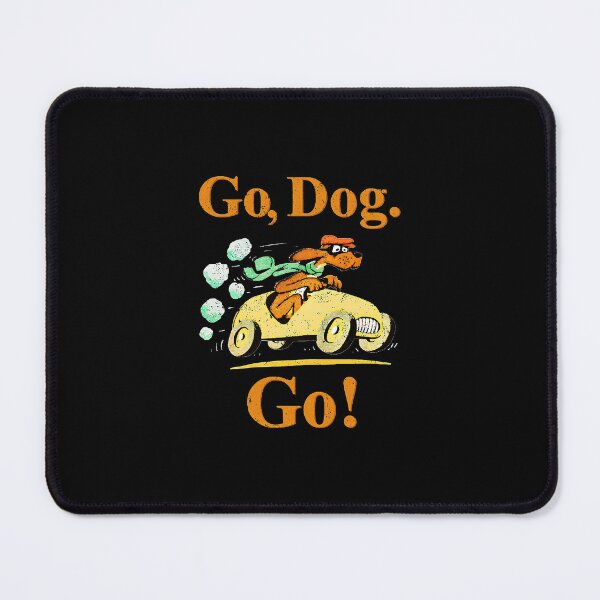 Item preview, Go Dog Go Essential Retro Vintage designed and sold by Nogameee142x.