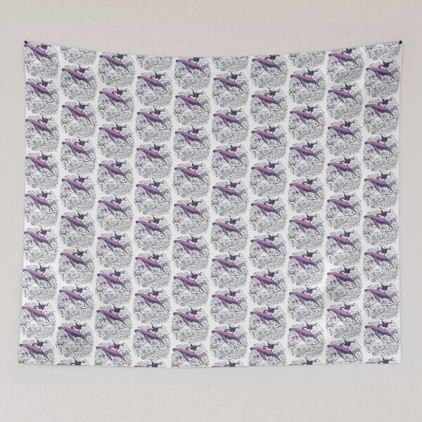 Item preview, Retro Y2K Marine animals  designed and sold by Zedeldesign.