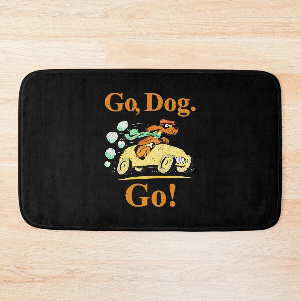 Item preview, Go Dog Go Essential Retro Vintage  designed and sold by Nogameee142x.