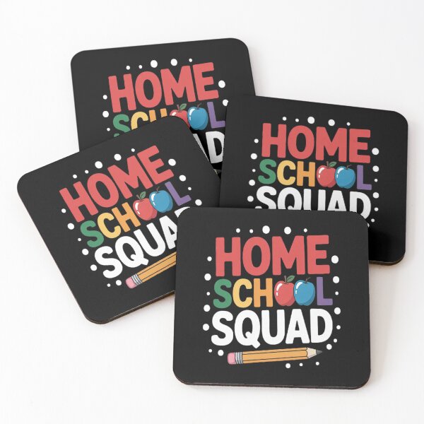 Item preview, First Day Of School Homeschool Squad Teacher designed and sold by StuffNestie.